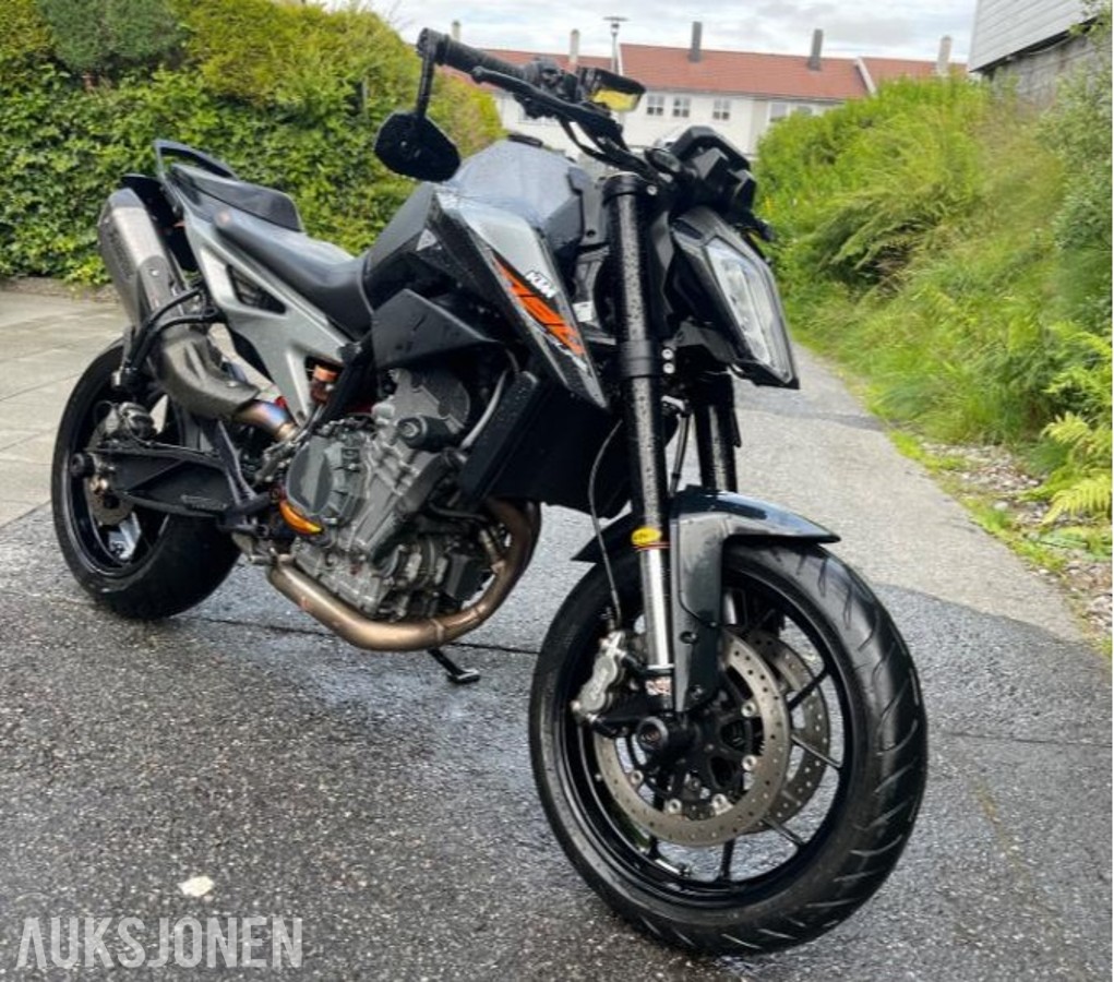 2019 KTM 790 Duke - – Fullservice, K-Tech demper, Akrapovic