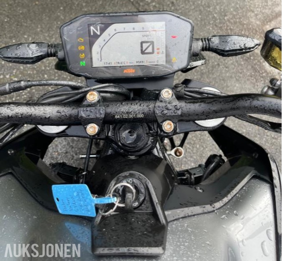2019 KTM 790 Duke - – Fullservice, K-Tech demper, Akrapovic