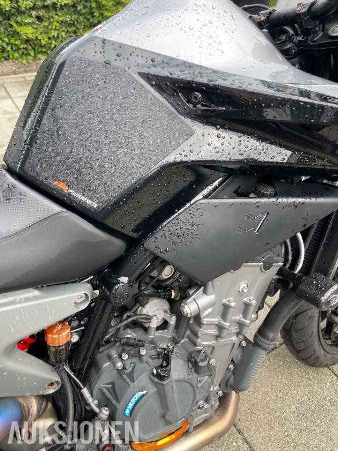 2019 KTM 790 Duke - – Fullservice, K-Tech demper, Akrapovic