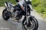 2019 KTM 790 Duke - – Fullservice, K-Tech demper, Akrapovic