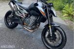 2019 KTM 790 Duke - – Fullservice, K-Tech demper, Akrapovic
