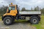 2002 Mercedes-Benz Unimog - terrenggående lastebil