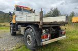 2002 Mercedes-Benz Unimog - terrenggående lastebil