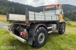 2002 Mercedes-Benz Unimog - terrenggående lastebil