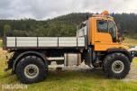 2002 Mercedes-Benz Unimog - terrenggående lastebil