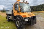 2002 Mercedes-Benz Unimog - terrenggående lastebil