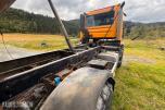 2002 Mercedes-Benz Unimog - terrenggående lastebil
