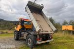 2002 Mercedes-Benz Unimog - terrenggående lastebil