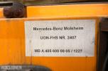 2002 Mercedes-Benz Unimog - terrenggående lastebil
