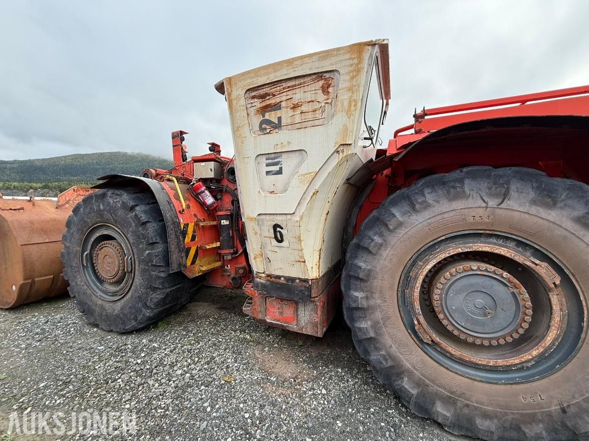 2017 Sandvik LH621gruvelaster/LHD - En eier 