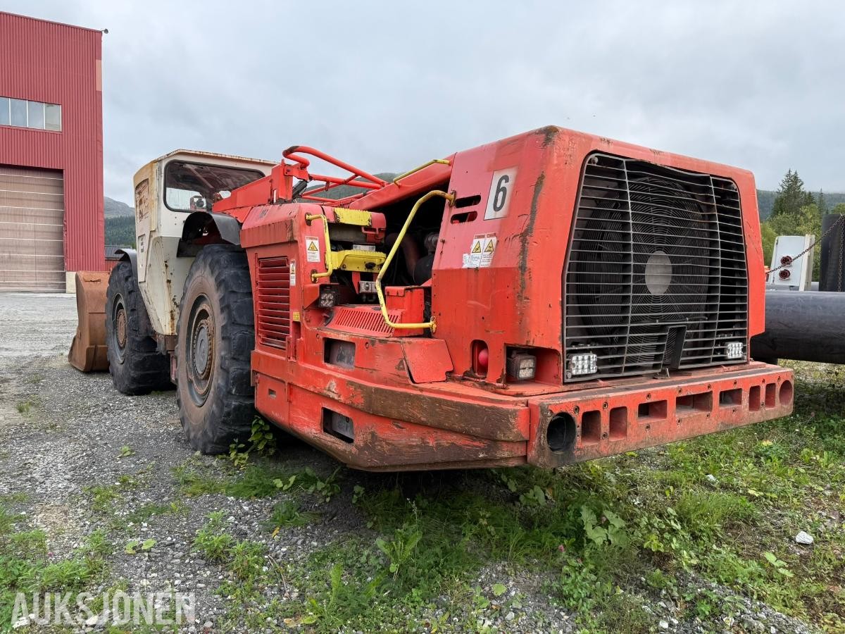 2017 Sandvik LH621gruvelaster/LHD - En eier 
