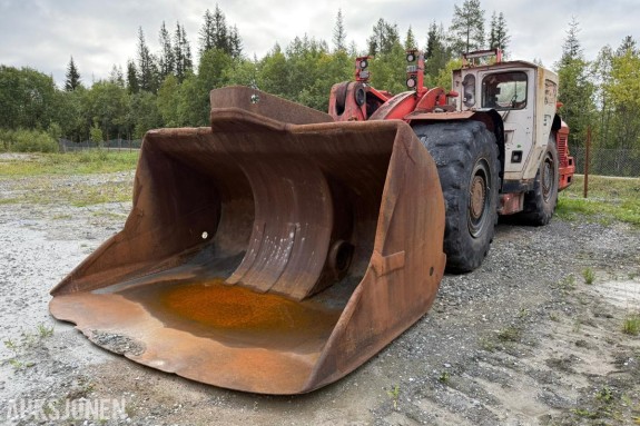 2017 Sandvik LH621gruvelaster/LHD - En eier 