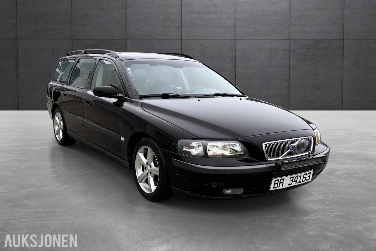 2004 Volvo V70, 2.4-163 D, 370211 km