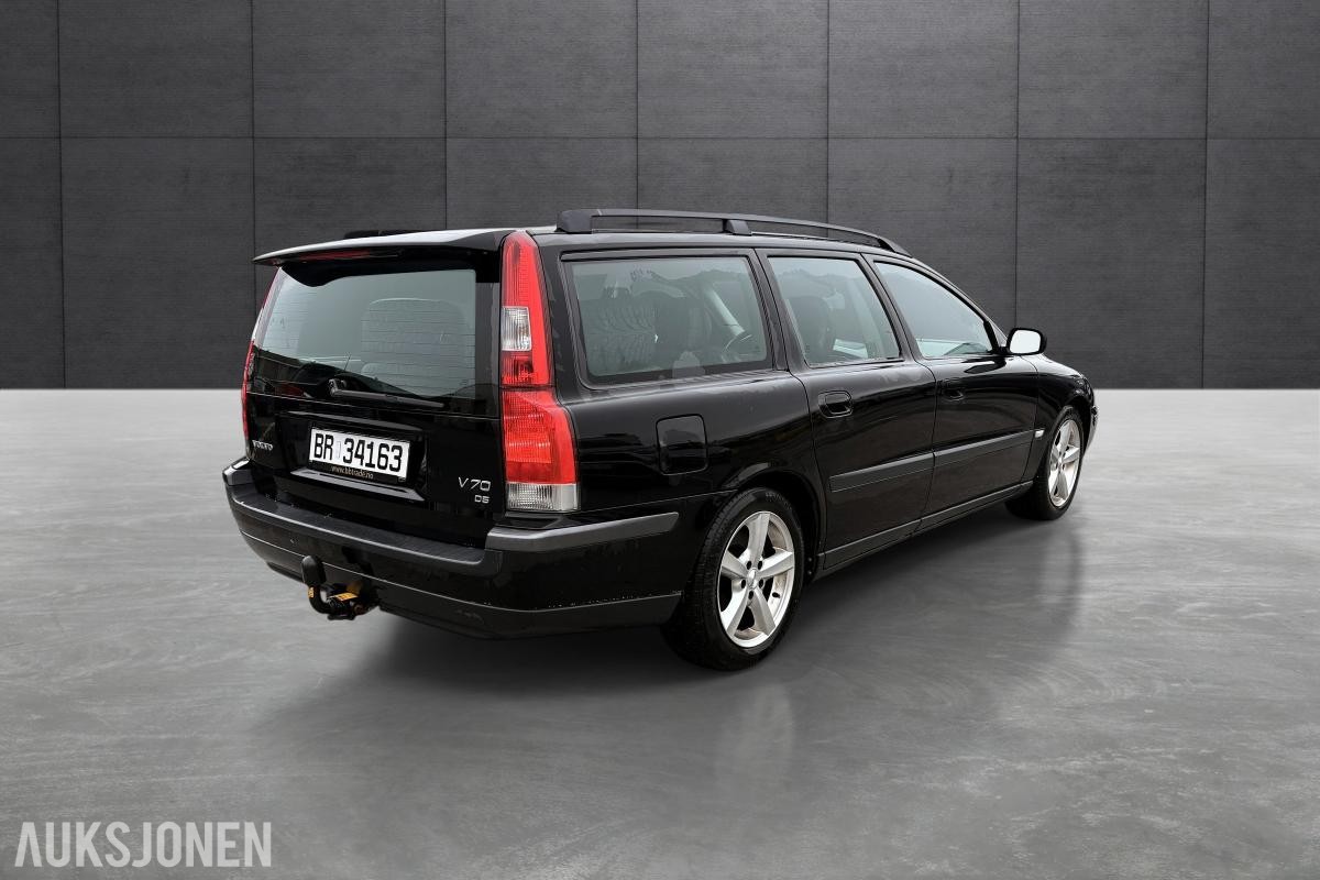 2004 Volvo V70, 2.4-163 D, 370211 km