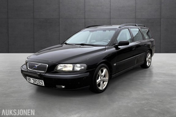 2004 Volvo V70, 2.4-163 D, 370211 km