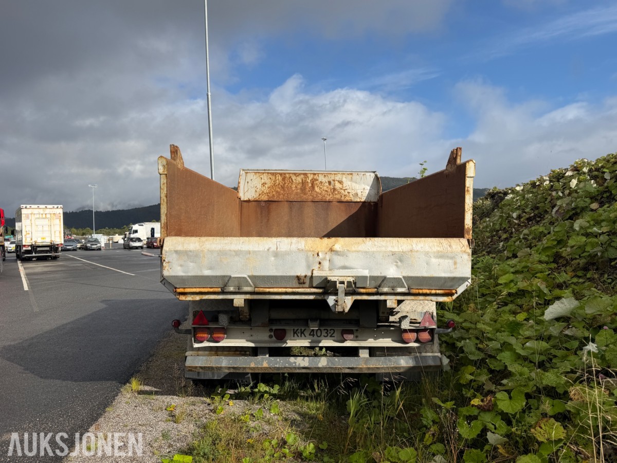 1997 Bilpågygg LBD22 - Rep objekt
