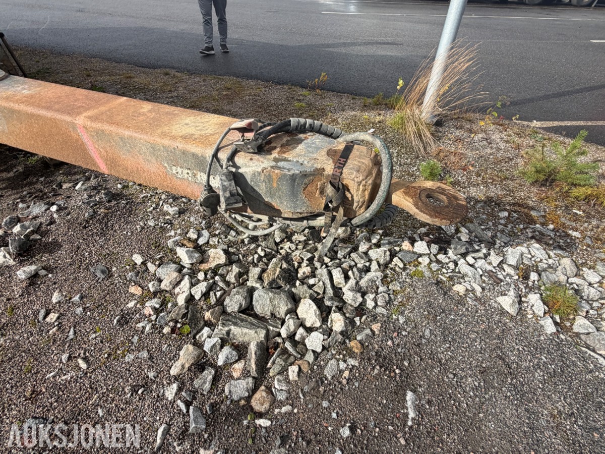 1997 Bilpågygg LBD22 - Rep objekt