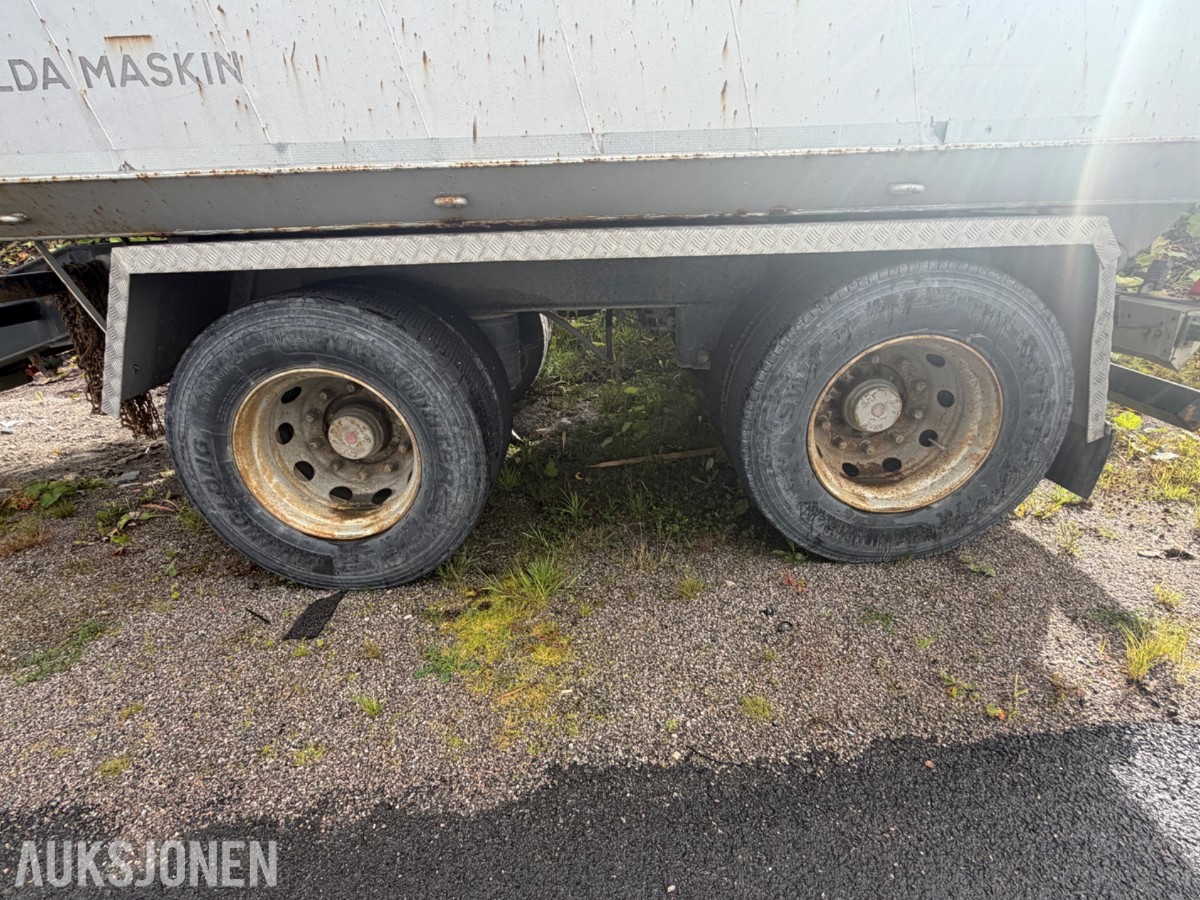 1997 Bilpågygg LBD22 - Rep objekt