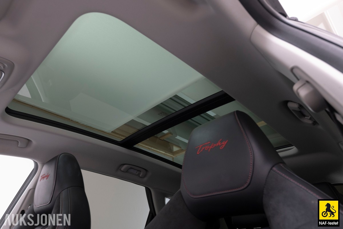 2021 MG EHS HYBRID 258HK HENGERFESTE PANO ACC 360 KAMERA SKINN