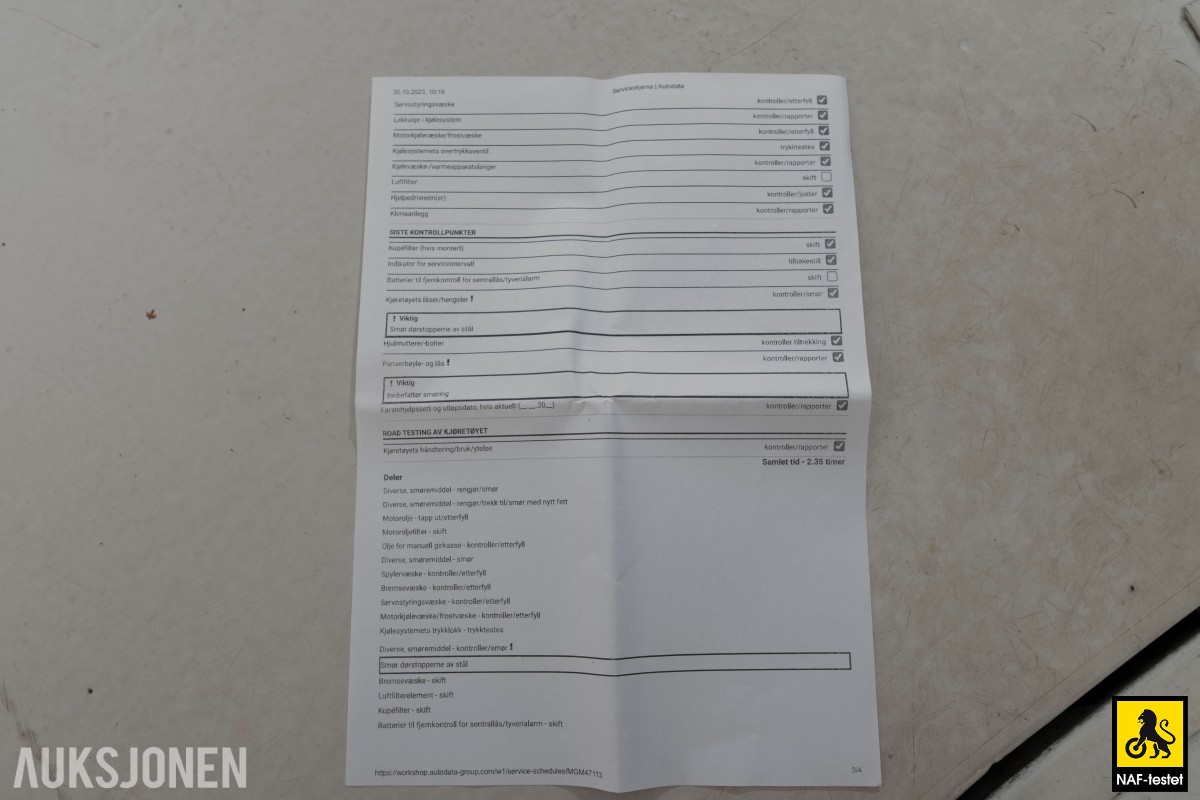 2021 MG EHS HYBRID 258HK HENGERFESTE PANO ACC 360 KAMERA SKINN