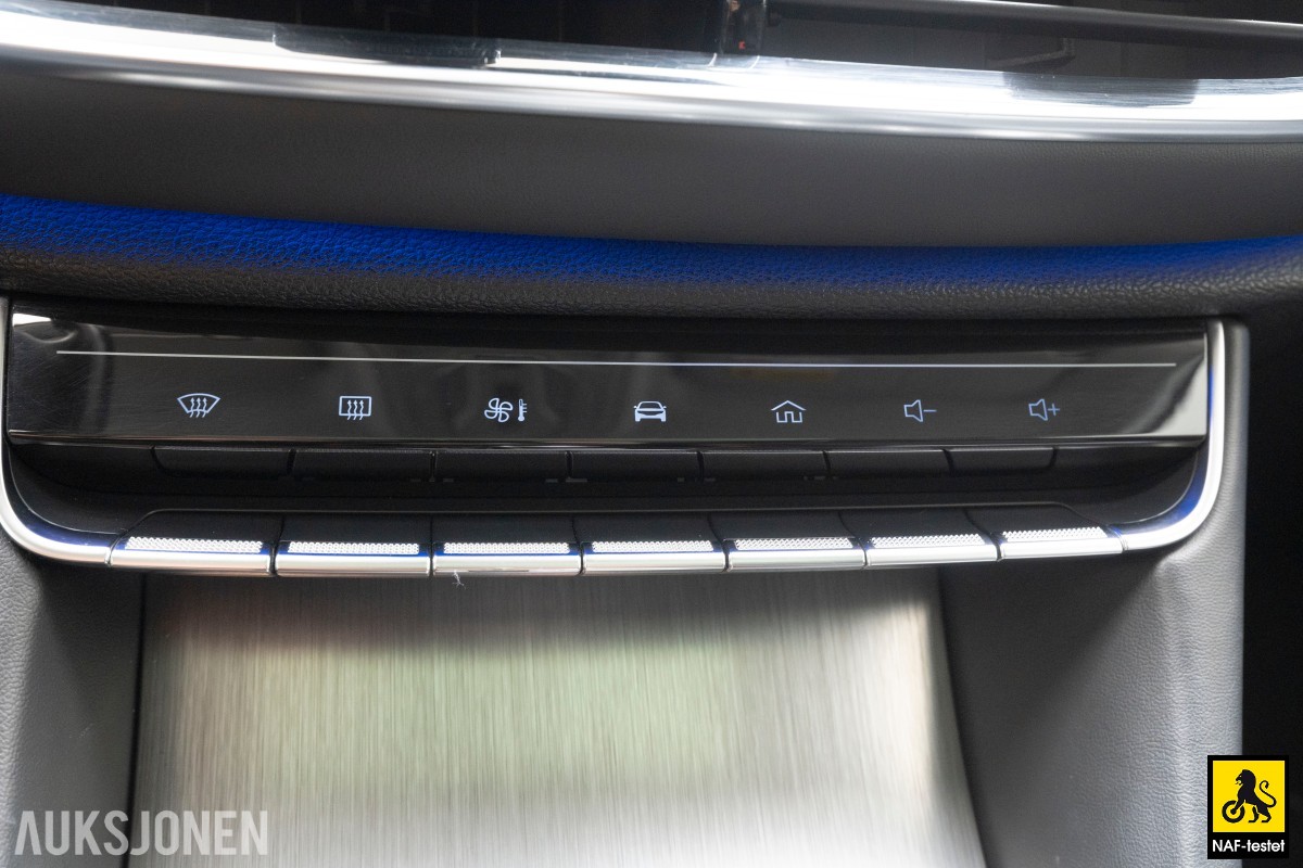 2021 MG EHS HYBRID 258HK HENGERFESTE PANO ACC 360 KAMERA SKINN