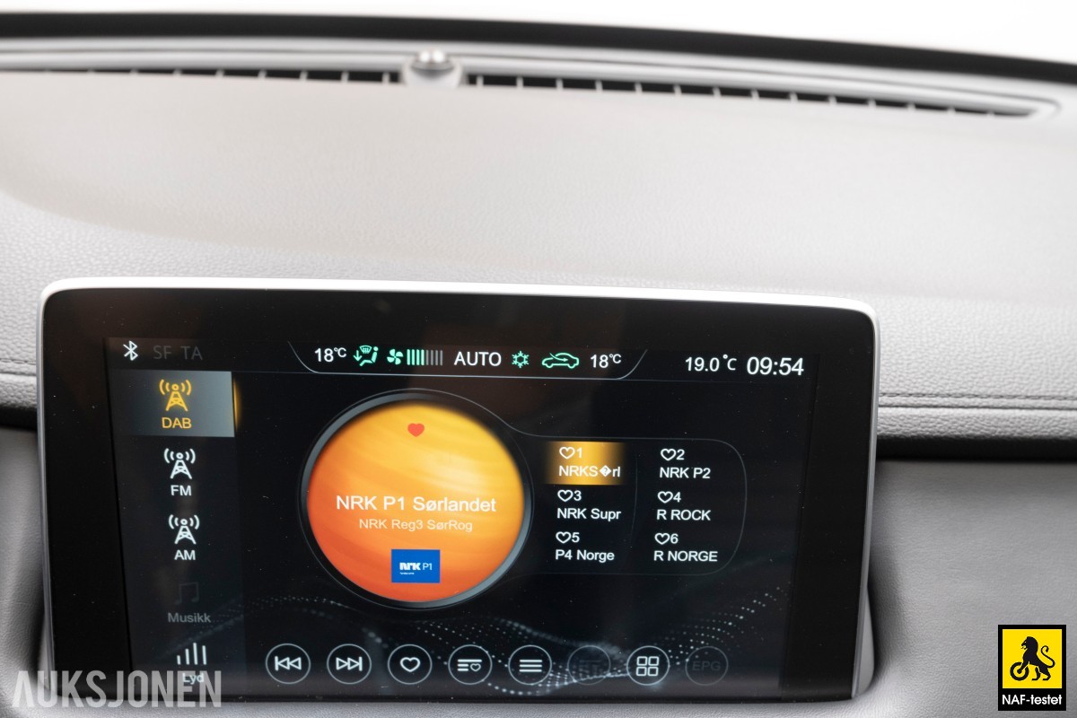 2021 MG EHS HYBRID 258HK HENGERFESTE PANO ACC 360 KAMERA SKINN