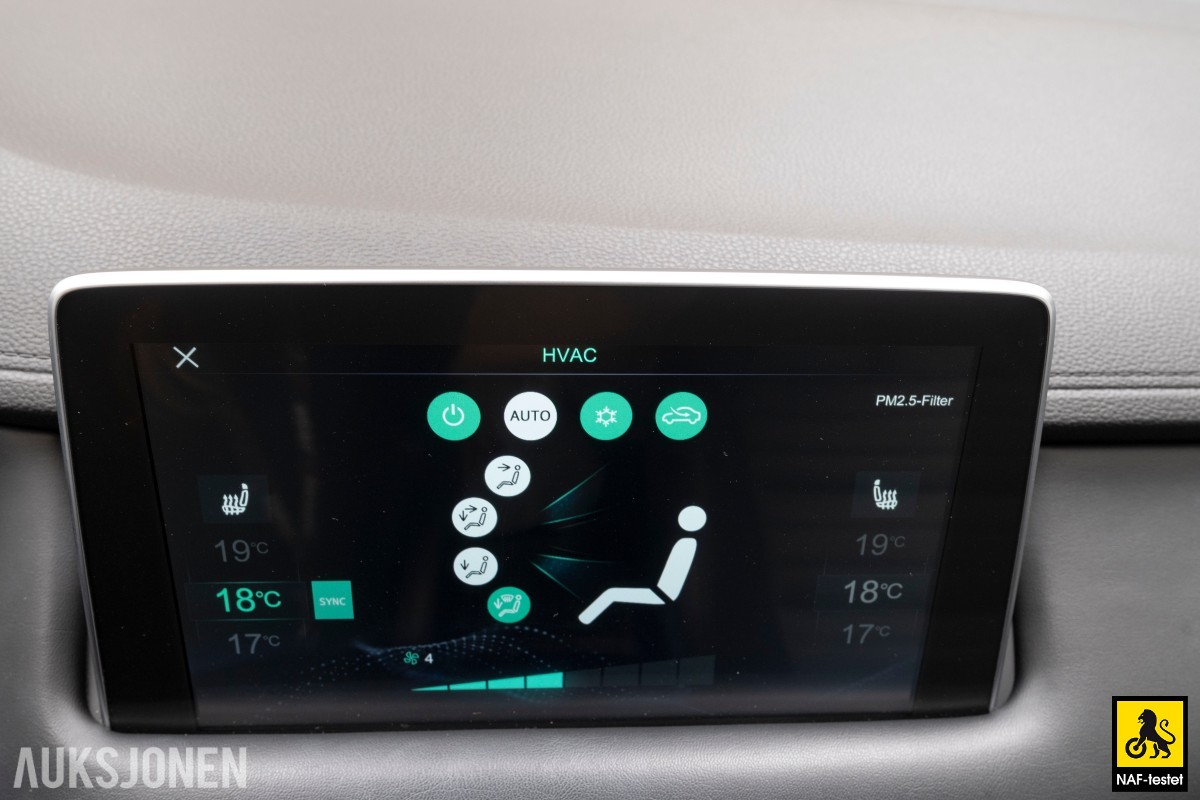 2021 MG EHS HYBRID 258HK HENGERFESTE PANO ACC 360 KAMERA SKINN