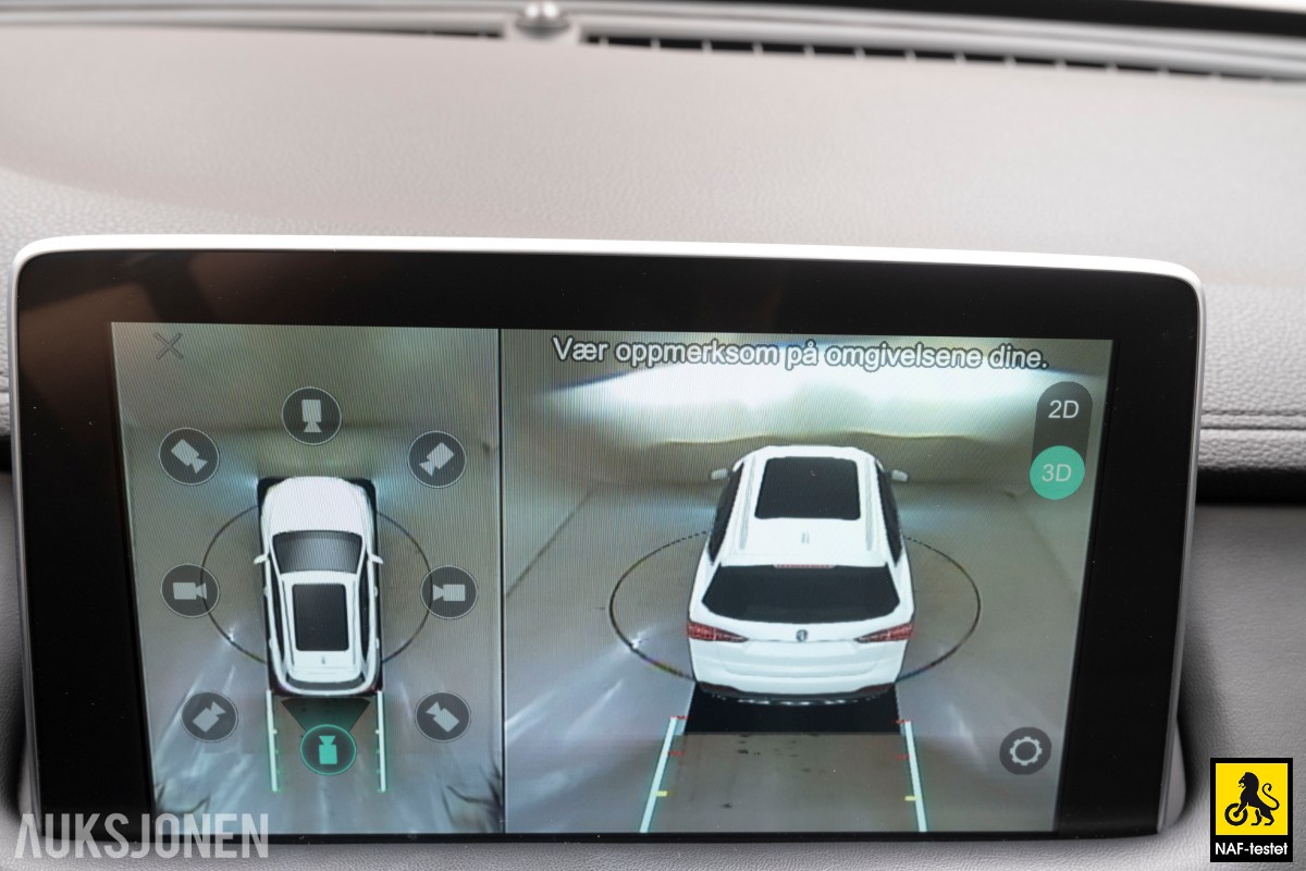 2021 MG EHS HYBRID 258HK HENGERFESTE PANO ACC 360 KAMERA SKINN