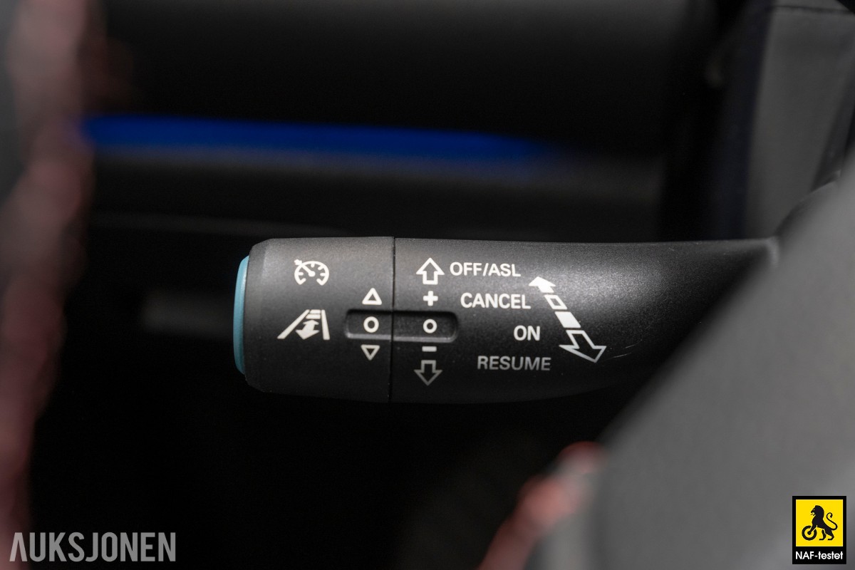 2021 MG EHS HYBRID 258HK HENGERFESTE PANO ACC 360 KAMERA SKINN