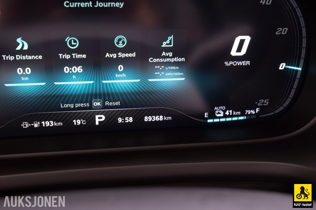 2021 MG EHS HYBRID 258HK HENGERFESTE PANO ACC 360 KAMERA SKINN