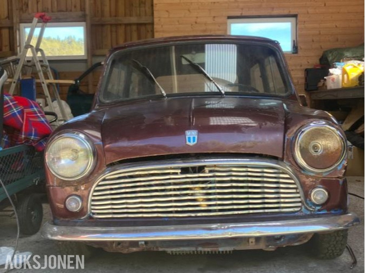 1966 Austin Mk1 Mini 850, PROSJEKT