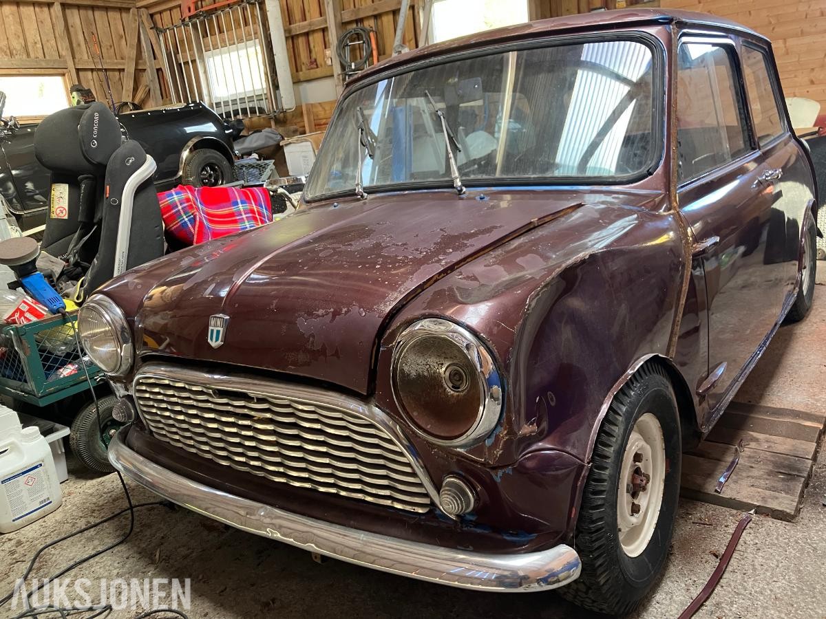 1966 Austin Mk1 Mini 850, PROSJEKT