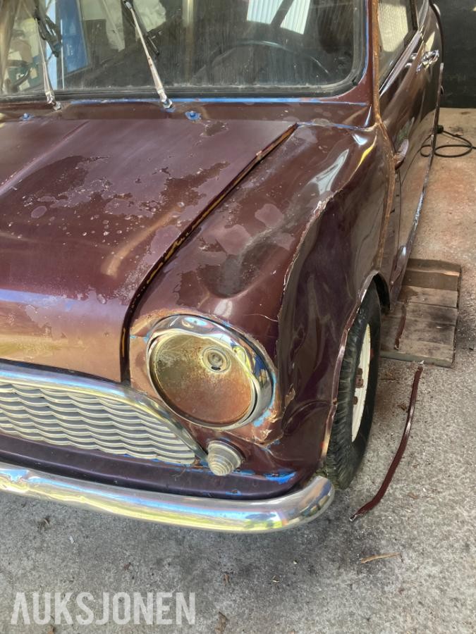 1966 Austin Mk1 Mini 850, PROSJEKT