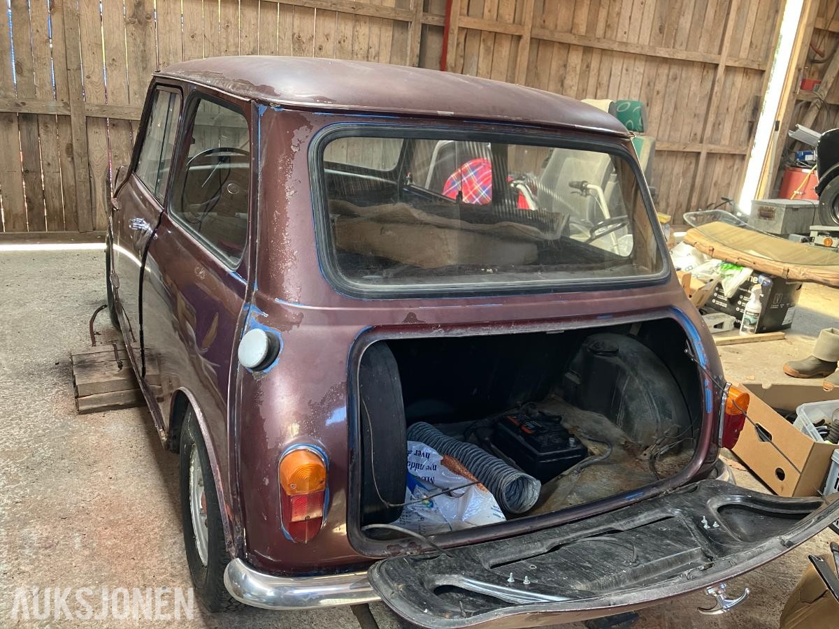 1966 Austin Mk1 Mini 850, PROSJEKT