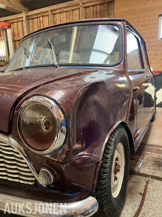 1966 Austin Mk1 Mini 850, PROSJEKT