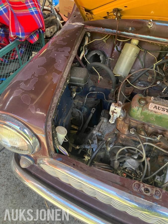 1966 Austin Mk1 Mini 850, PROSJEKT
