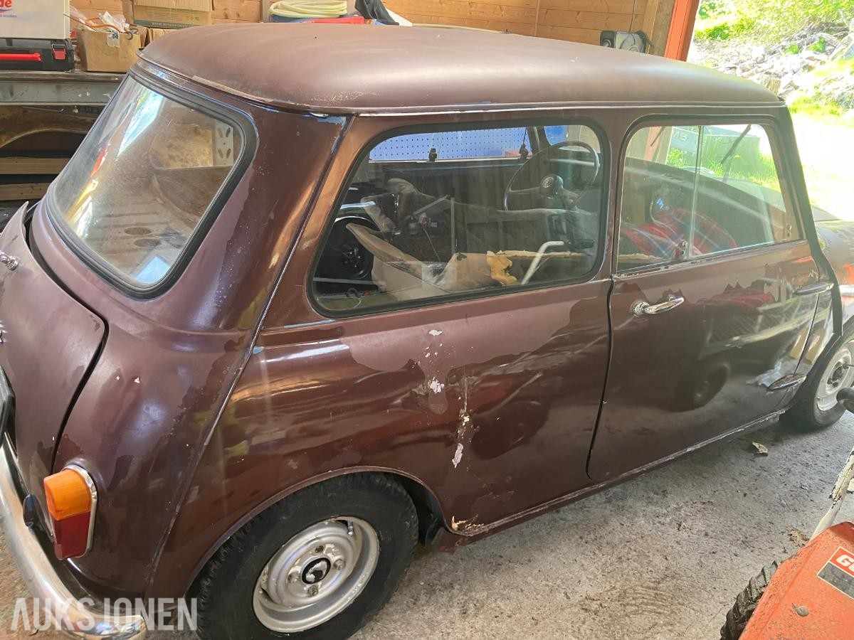 1966 Austin Mk1 Mini 850, PROSJEKT