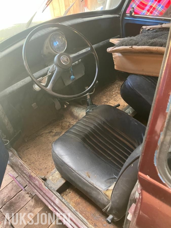 1966 Austin Mk1 Mini 850, PROSJEKT