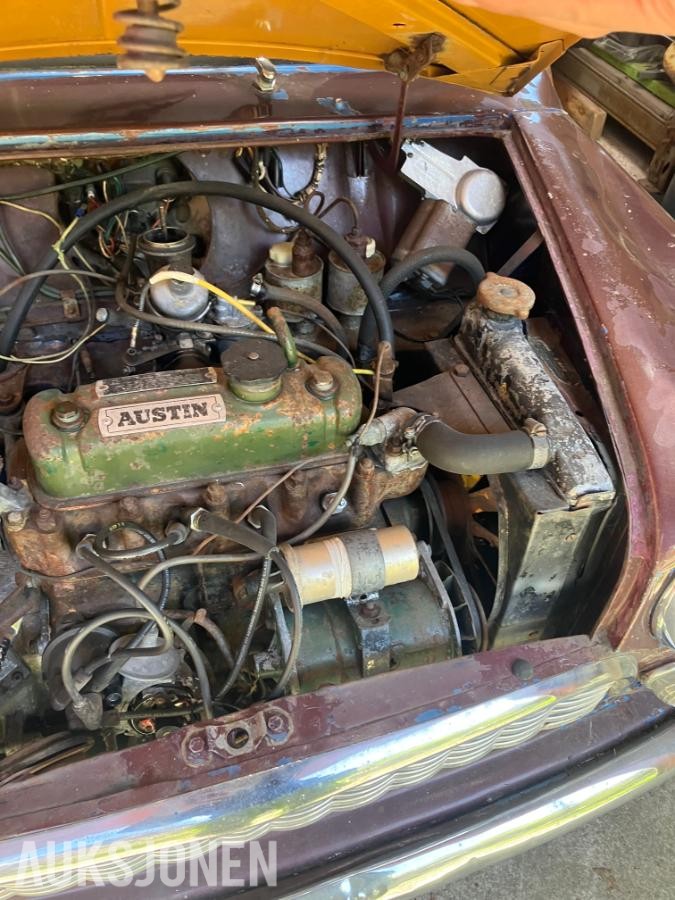1966 Austin Mk1 Mini 850, PROSJEKT