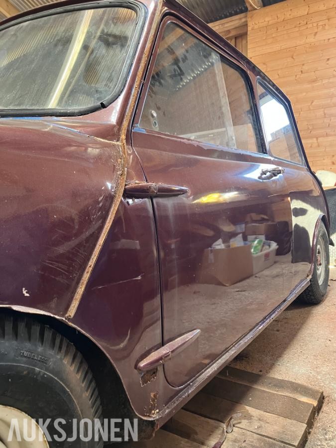 1966 Austin Mk1 Mini 850, PROSJEKT