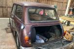 1966 Austin Mk1 Mini 850, PROSJEKT 
