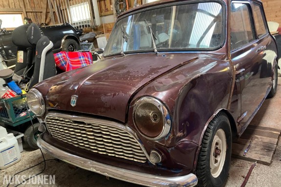 1966 Austin Mk1 Mini 850, PROSJEKT