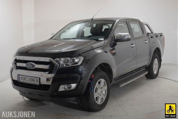 2017 Ford RANGER 2.2 D 160HK AWD AUT HENGERFESTE VARMER NAVI CRUISE