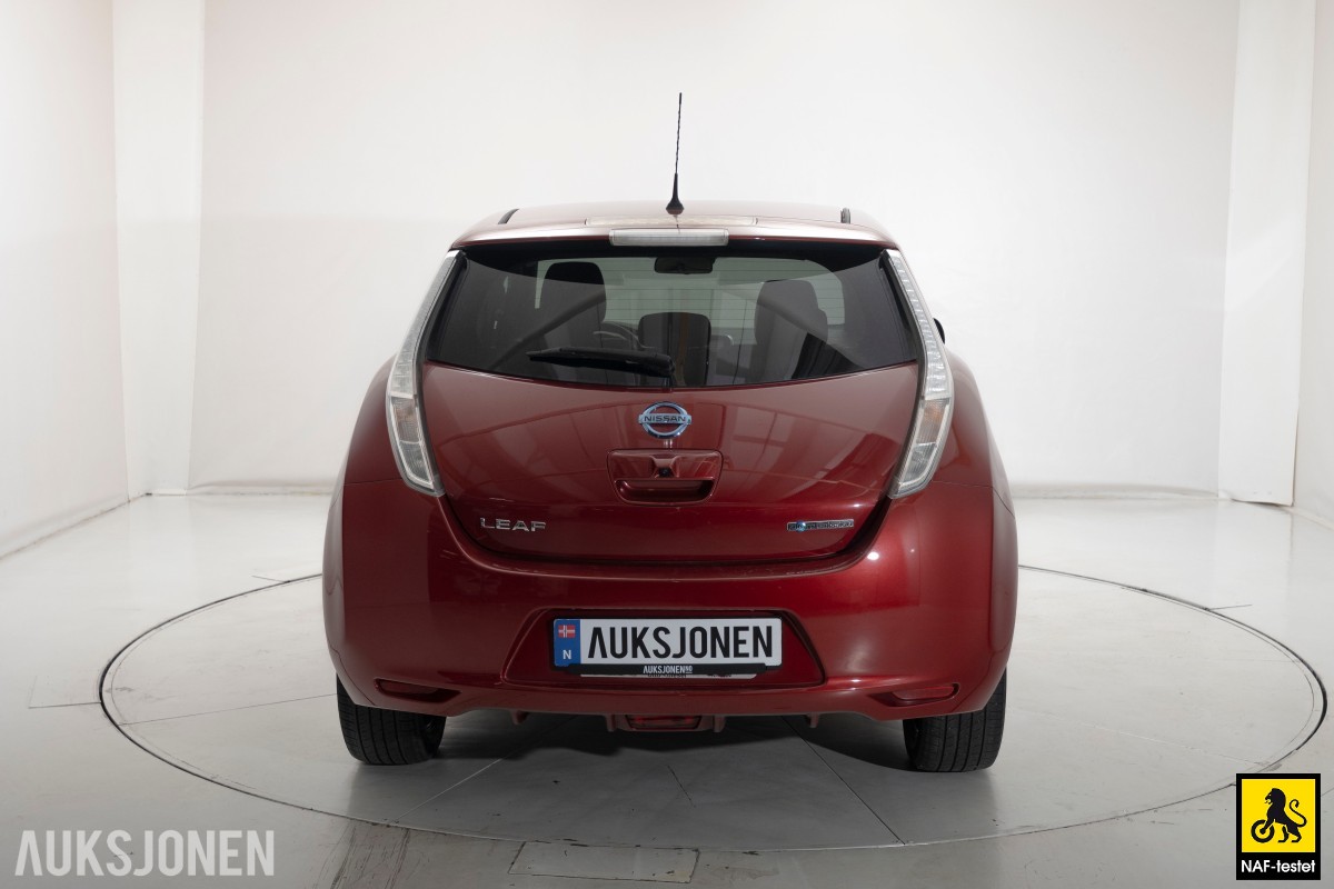 2017 Nissan LEAF 30 KWH NAVI CRUISE 360-KAMERA VARME DAB SKINN