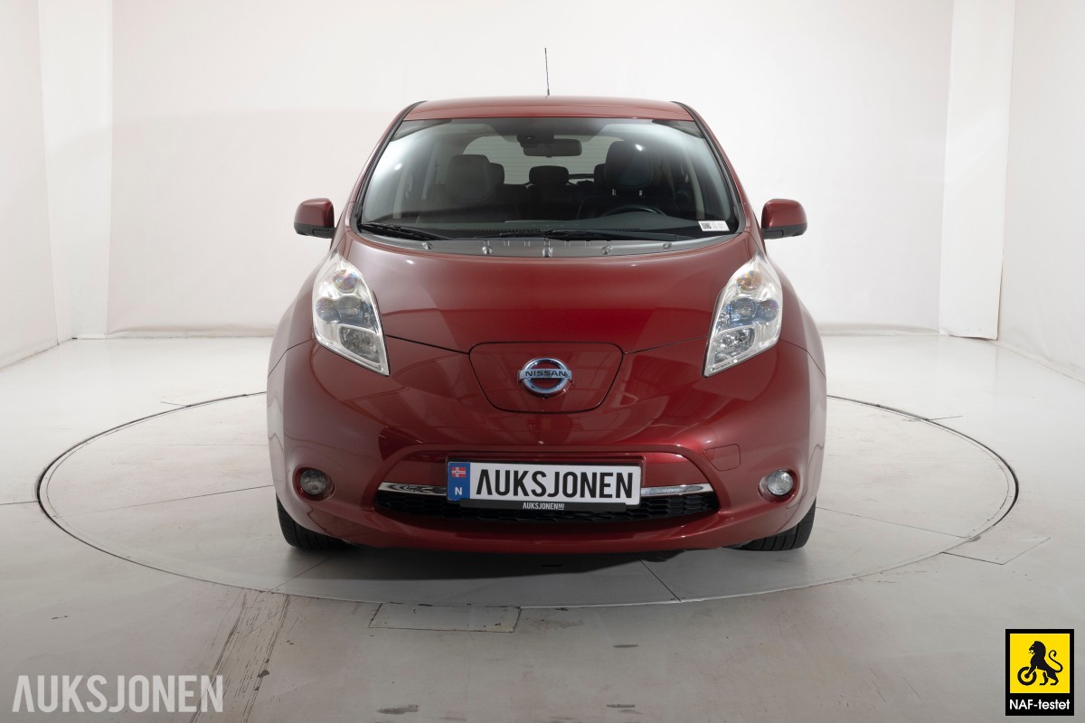 2017 Nissan LEAF 30 KWH NAVI CRUISE 360-KAMERA VARME DAB SKINN