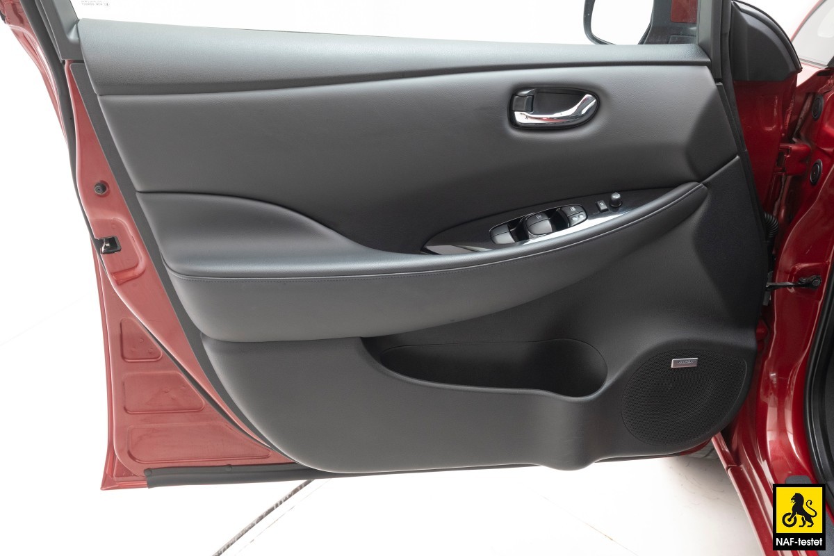 2017 Nissan LEAF 30 KWH NAVI CRUISE 360-KAMERA VARME DAB SKINN