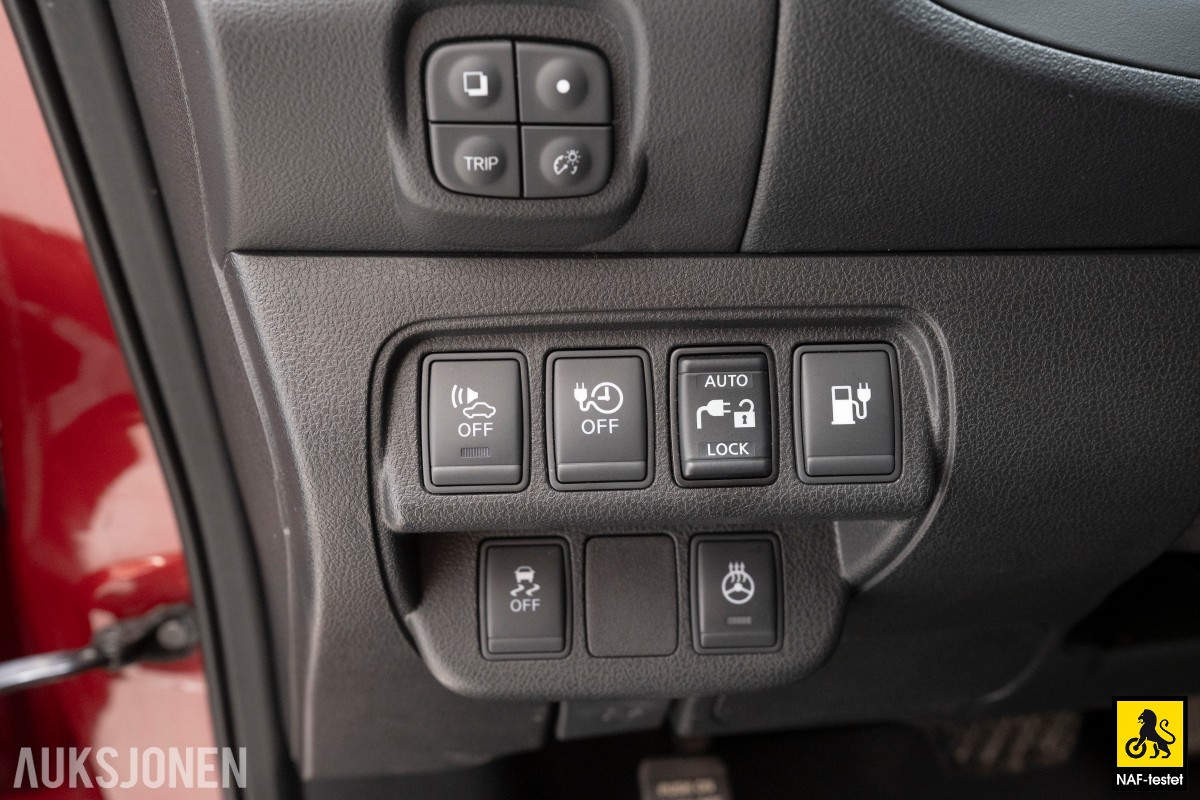 2017 Nissan LEAF 30 KWH NAVI CRUISE 360-KAMERA VARME DAB SKINN