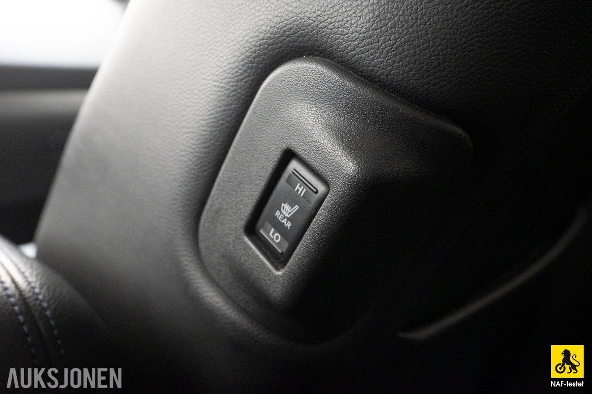 2017 Nissan LEAF 30 KWH NAVI CRUISE 360-KAMERA VARME DAB SKINN