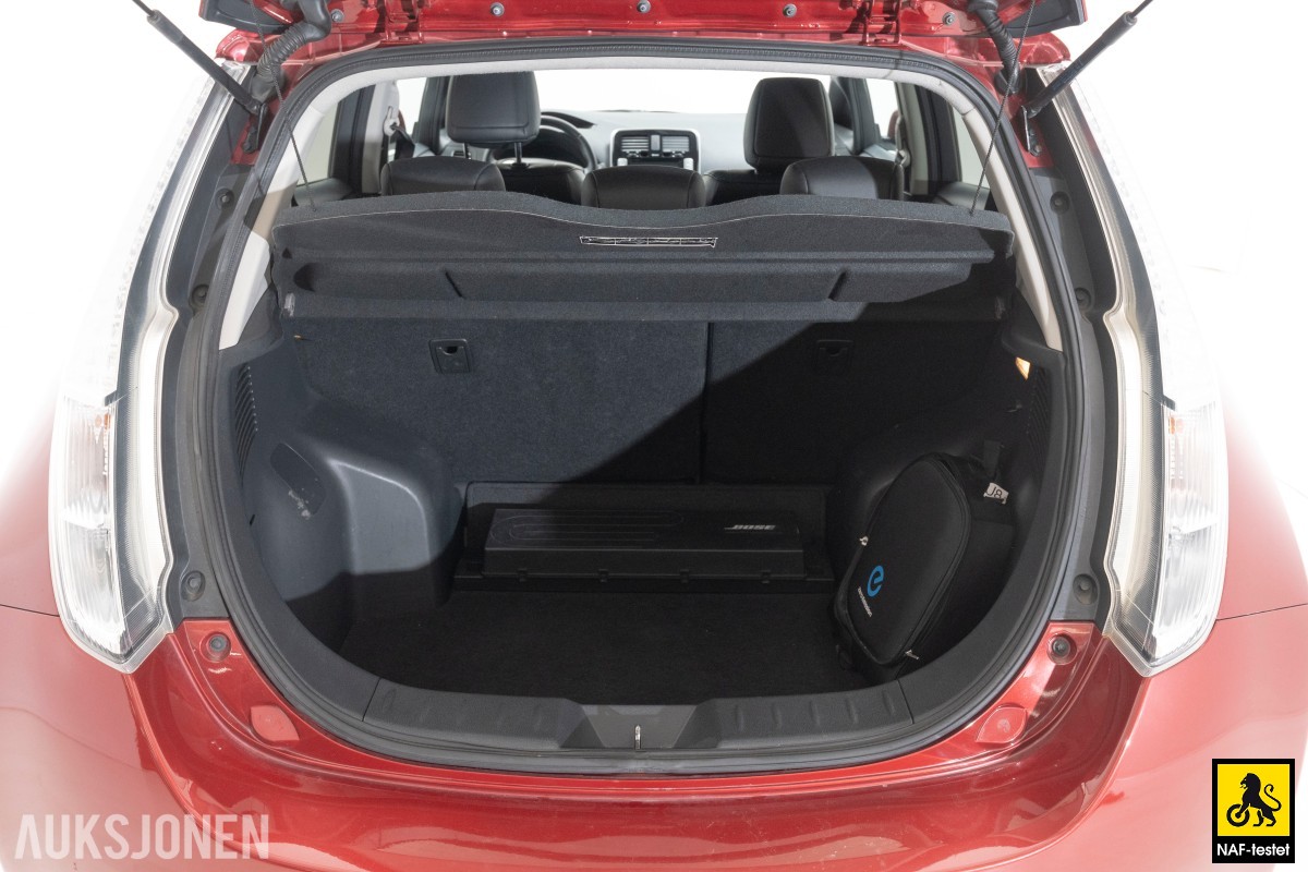 2017 Nissan LEAF 30 KWH NAVI CRUISE 360-KAMERA VARME DAB SKINN
