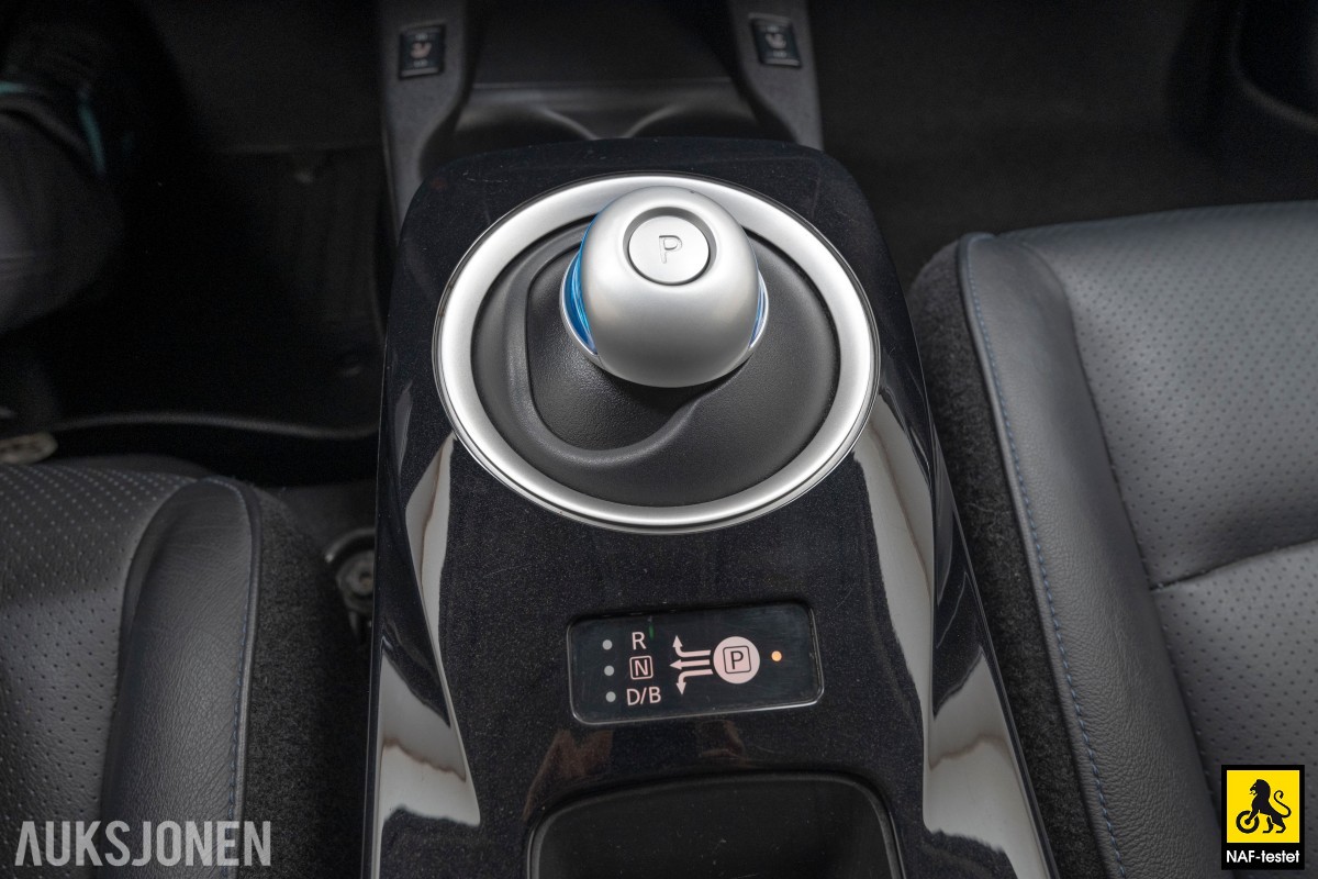 2017 Nissan LEAF 30 KWH NAVI CRUISE 360-KAMERA VARME DAB SKINN